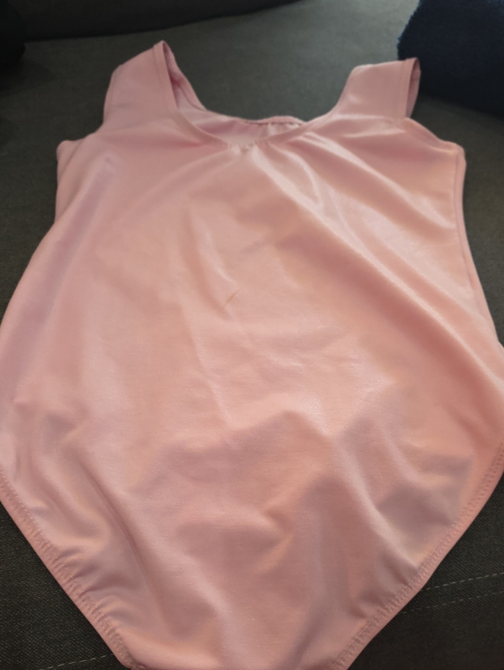 Pink Sleeveless Leotard